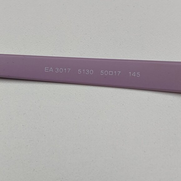 🕶️Emporio Armani EA3017 5130 Eyeglasses 50/17 145 /KAI536🕶️ - Picture 4 of 6